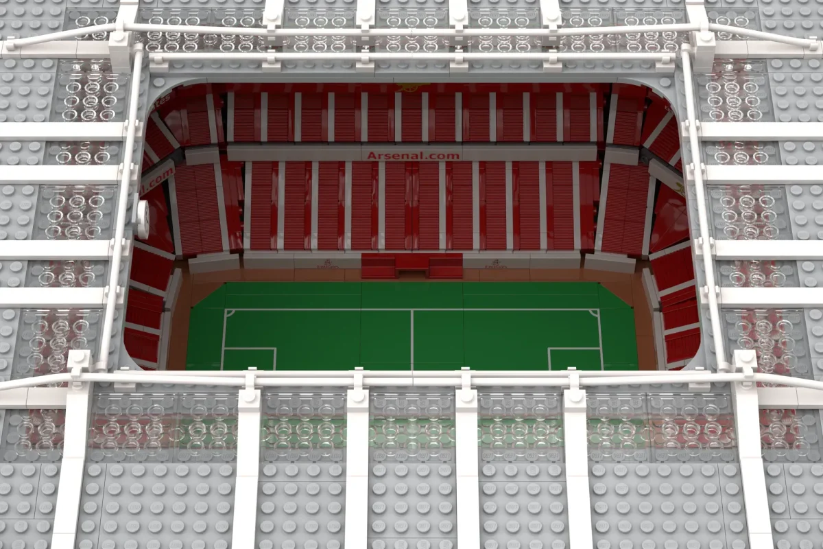 LEGO Ideas Emirates Stadium Arsenal FC 4 1200x800