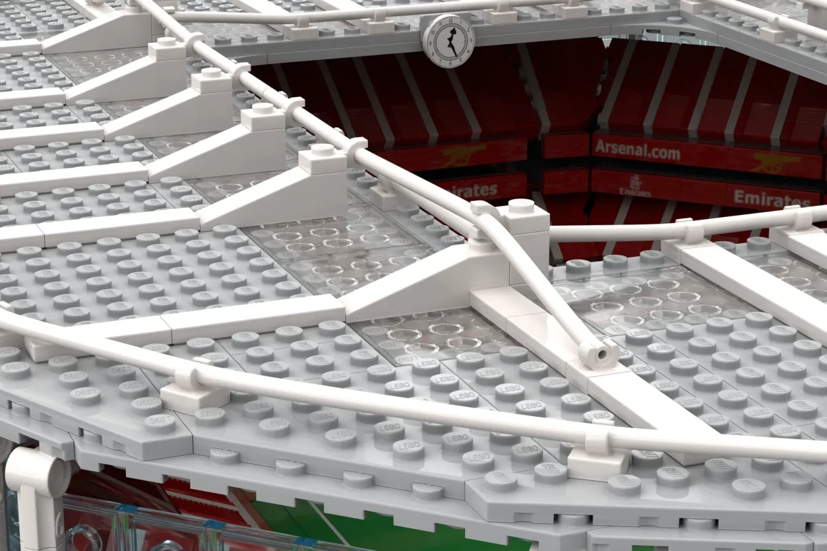 LEGO Ideas Emirates Stadium Arsenal FC 7 1200x800