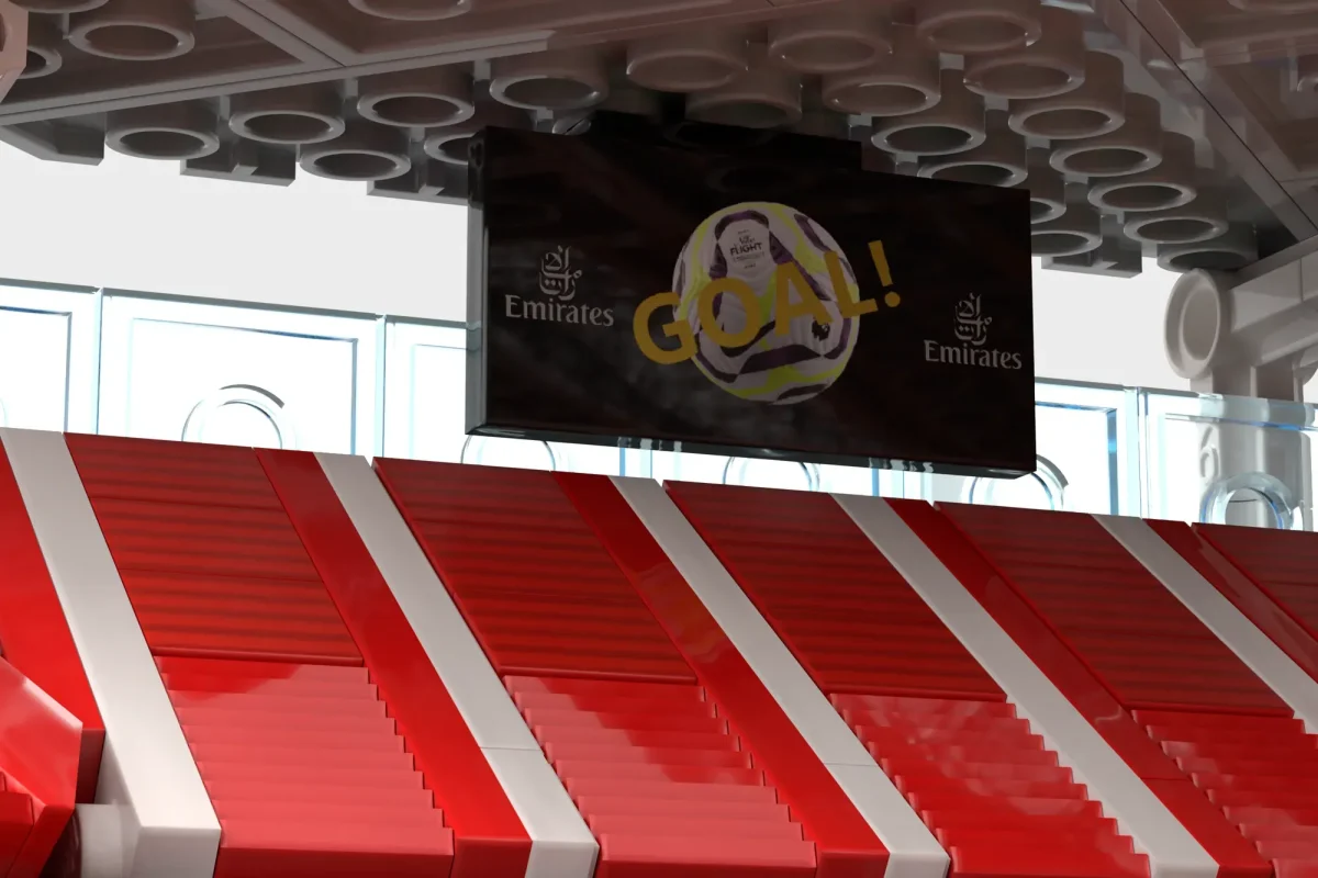 LEGO Ideas Emirates Stadium Arsenal FC 8 1200x800
