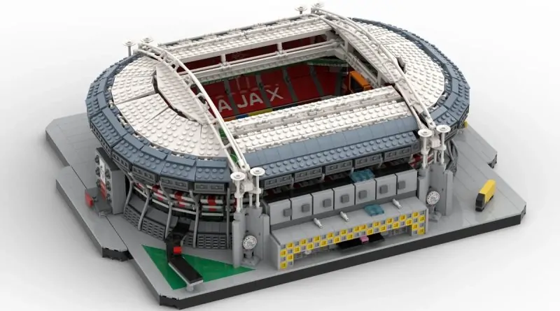 LEGO Ideas Johan Cruijff ArenA Amsterdam Fußballstadion vorgestelltes Bild