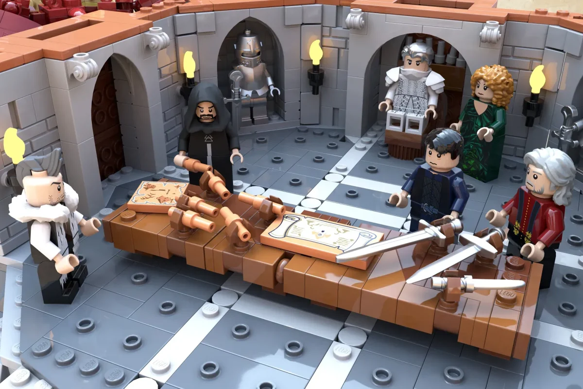 LEGO Ideas Kaamelott – Die Suche nach dem Heiligen Gral 1 1200x800