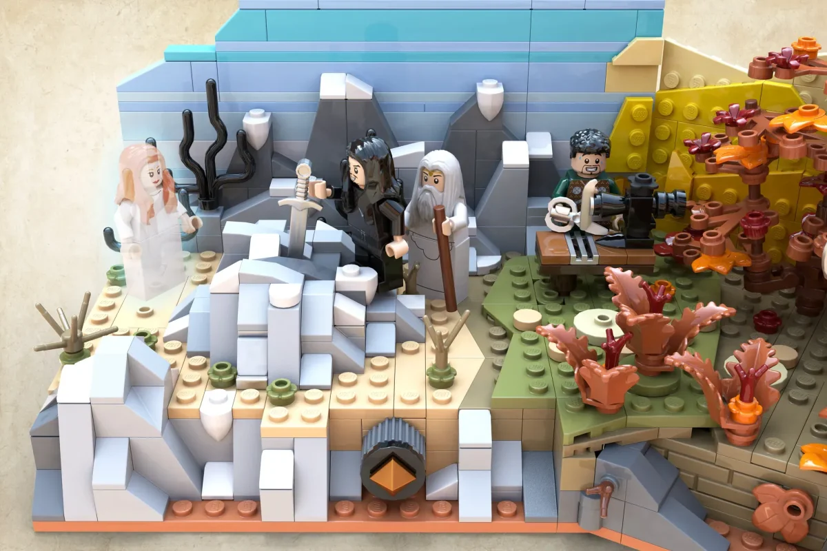 LEGO Ideas Kaamelott – Die Suche nach dem Heiligen Gral 4 1200x800