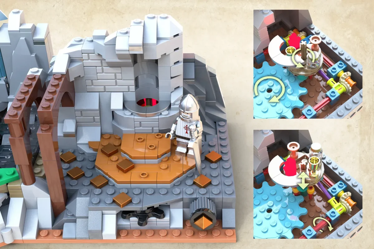 LEGO Ideas Kaamelott – Die Suche nach dem Heiligen Gral 5 1200x800