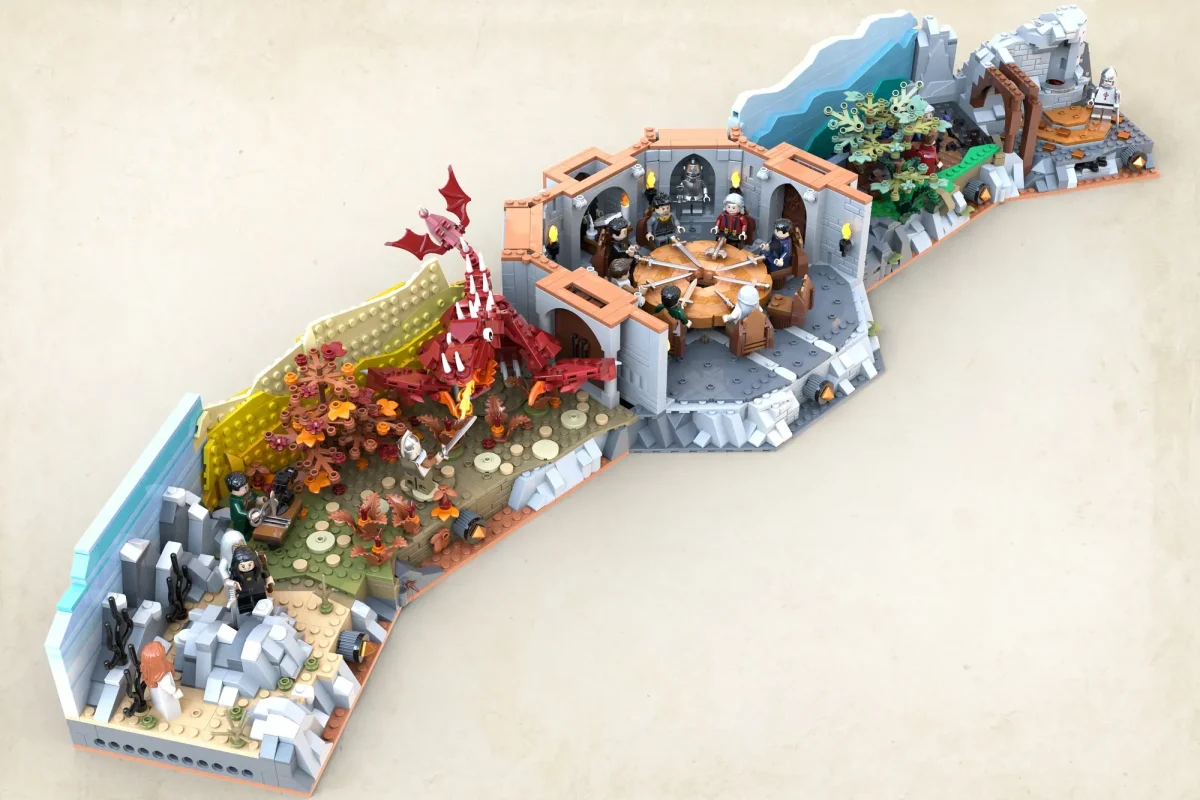LEGO Ideas Kaamelott – Die Suche nach dem Heiligen Gral 6 1200x800