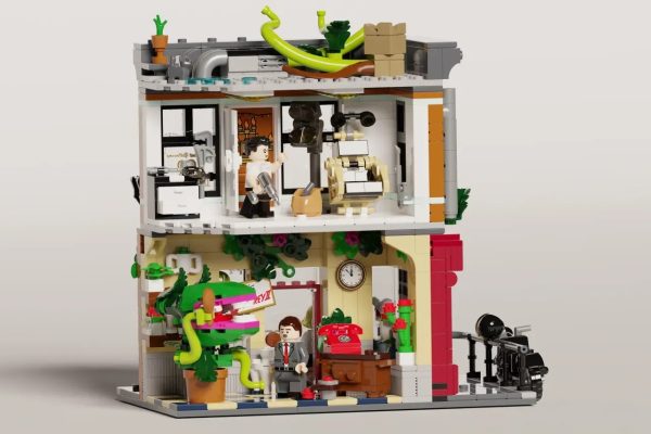 LEGO Ideas heads down to Little Shop of Horrors flower shop