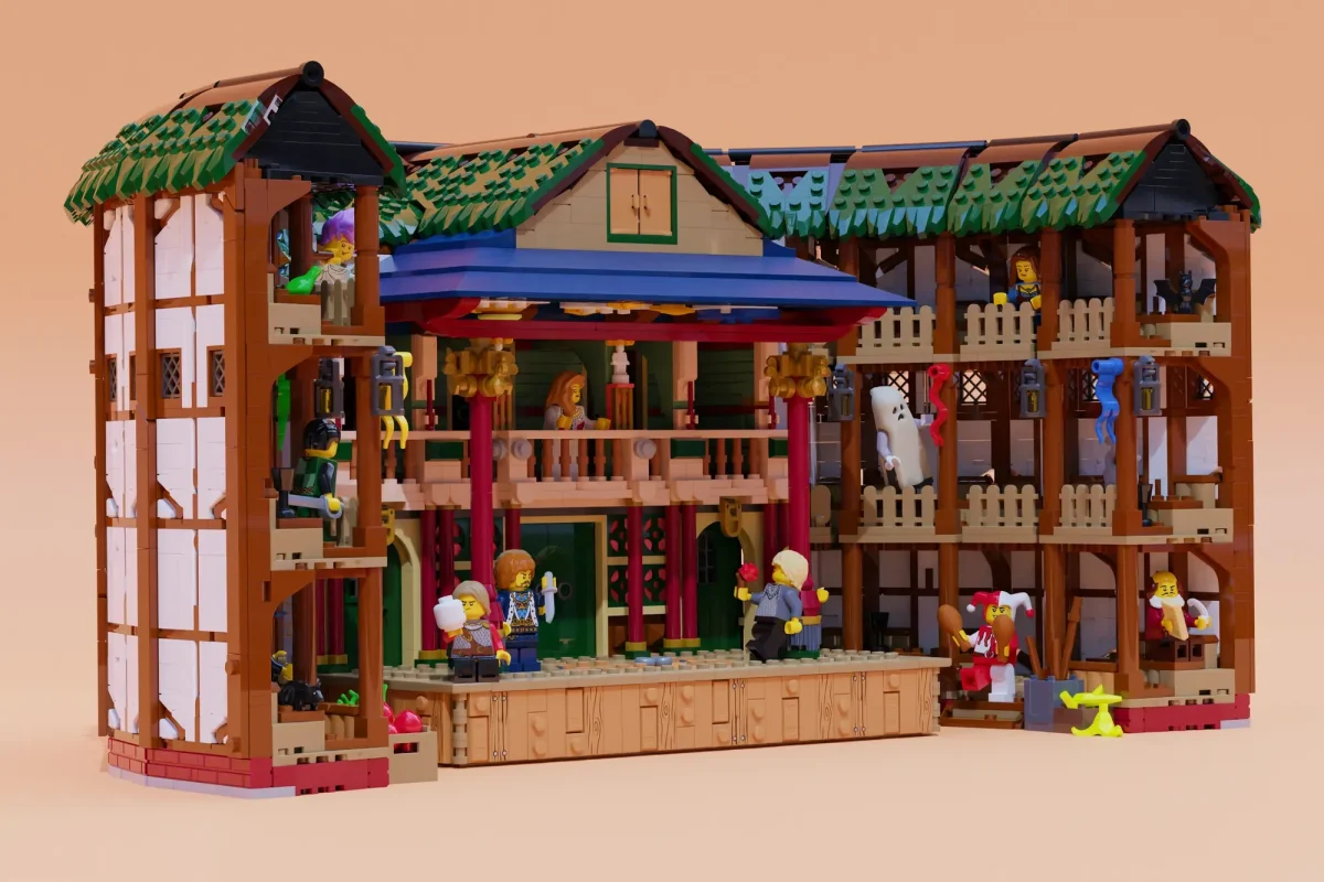 LEGO Ideas Shakespeares Globe 1200x800