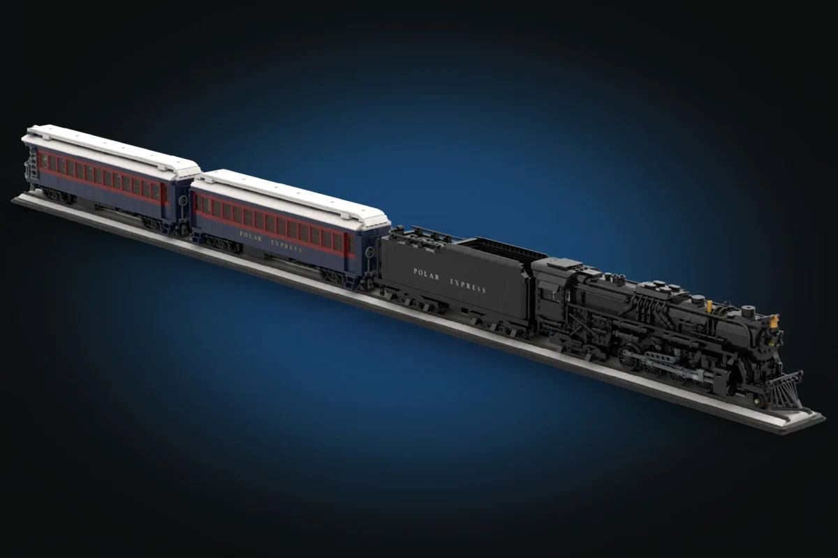 LEGO Ideas Der Polarexpress 10 1200x800