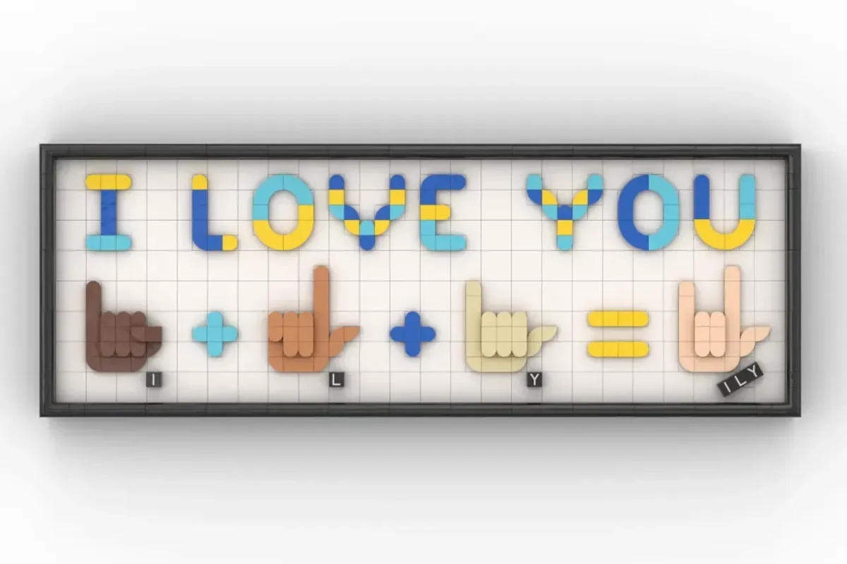 LEGO Ideas Das Zeichen von ILY 2 1200x800