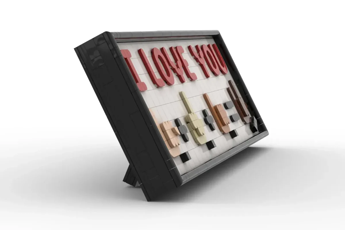 LEGO Ideas Das Zeichen von ILY 4 1200x800