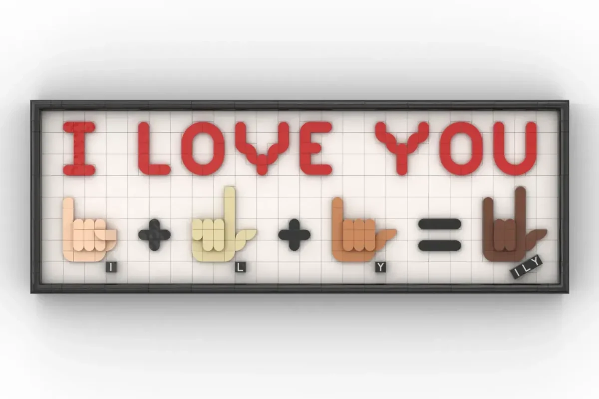 LEGO Ideas Das Zeichen von ILY 5 1200x799