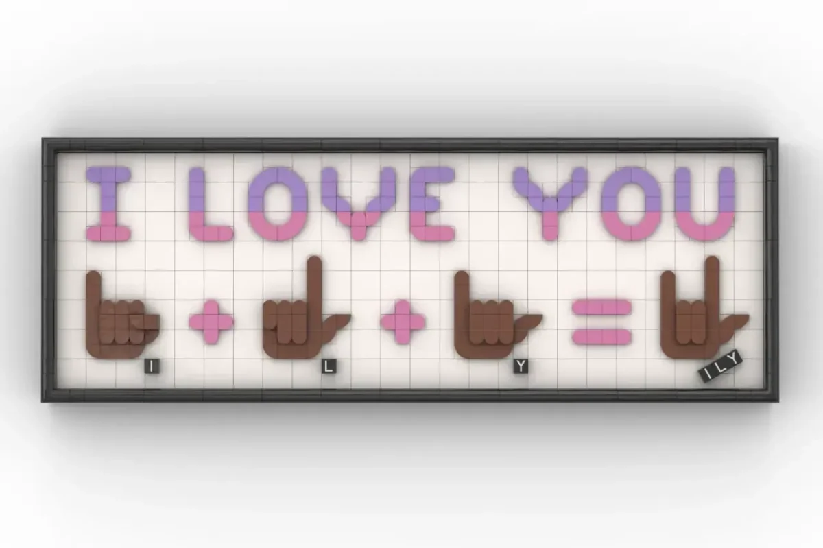 LEGO Ideas Das Zeichen von ILY 6 1200x799