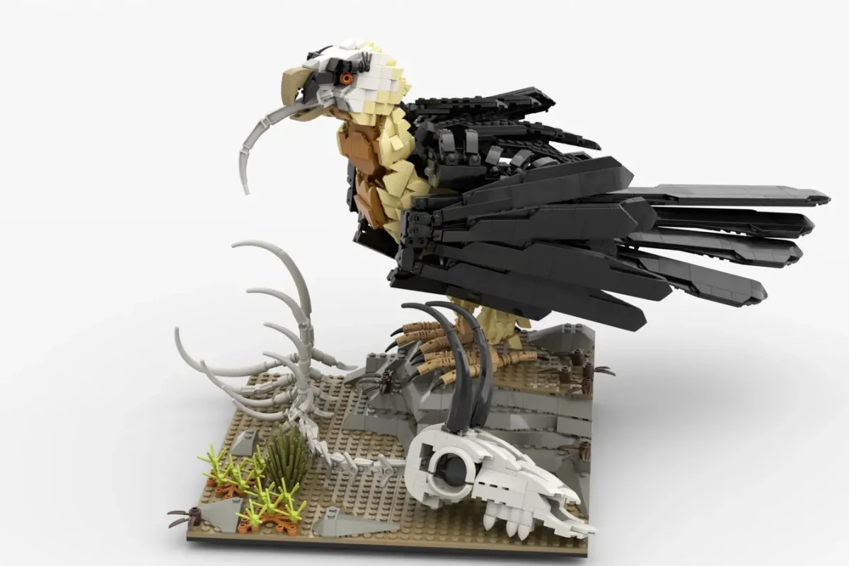 LEGO Ideas Bartgeier 1 1200x800