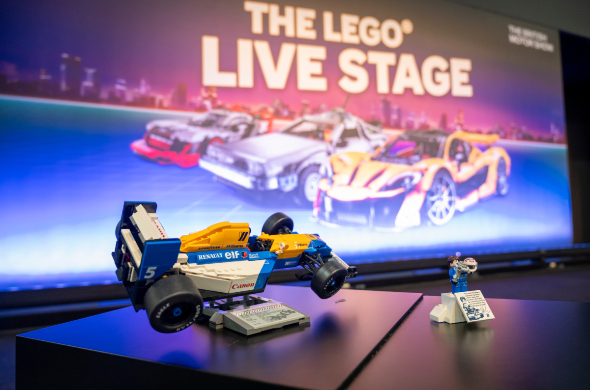 LEGO Live Stage auf der British Motor Show 2026 1200x794