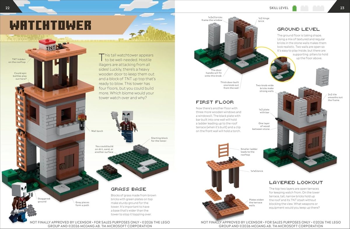LEGO Minecraft How To Build Houses 1 1200x785