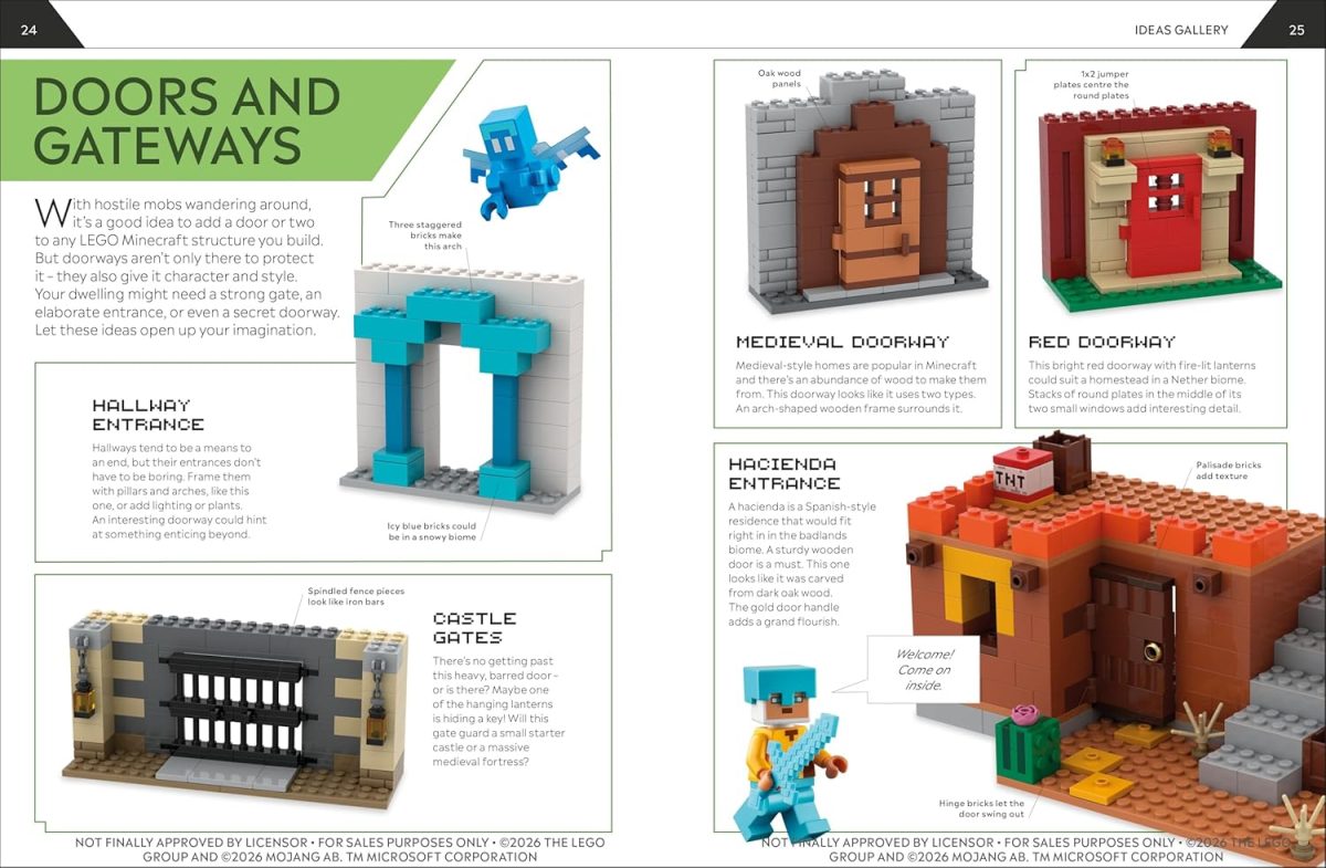 LEGO Minecraft How To Build Houses 2 1200x785