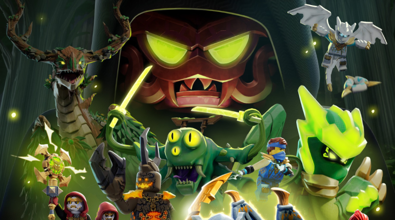LEGO NINJAGO: Dragons Rising to dive into Green Ninja lore