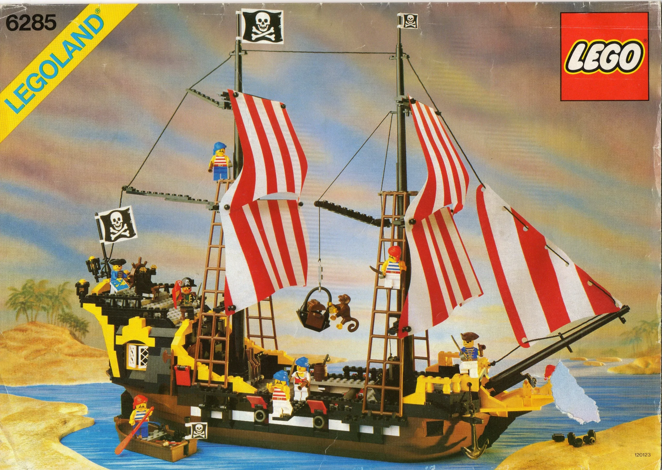 LEGO Pirates 6285 Black Seas Barracuda 1 scaled