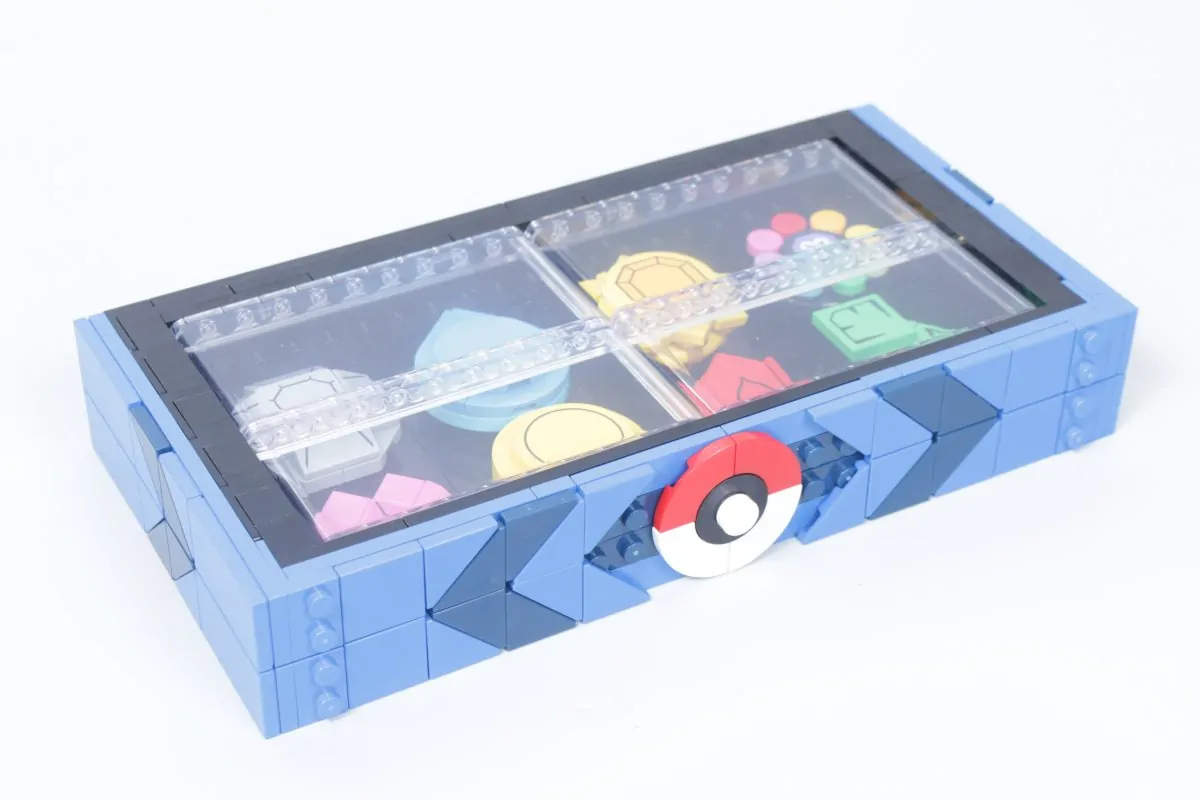 LEGO Pokémon 40892 Kanto-Region-Abzeichen-Kollektion – Rezension 1 1200x800