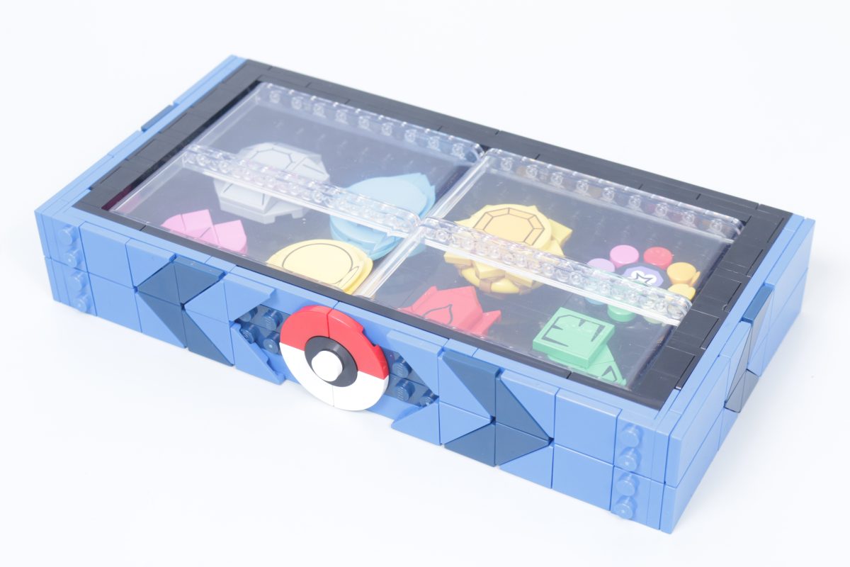 LEGO Pokémon 40892 Kanto-Region-Abzeichen-Kollektion – Rezension 10 1200x800