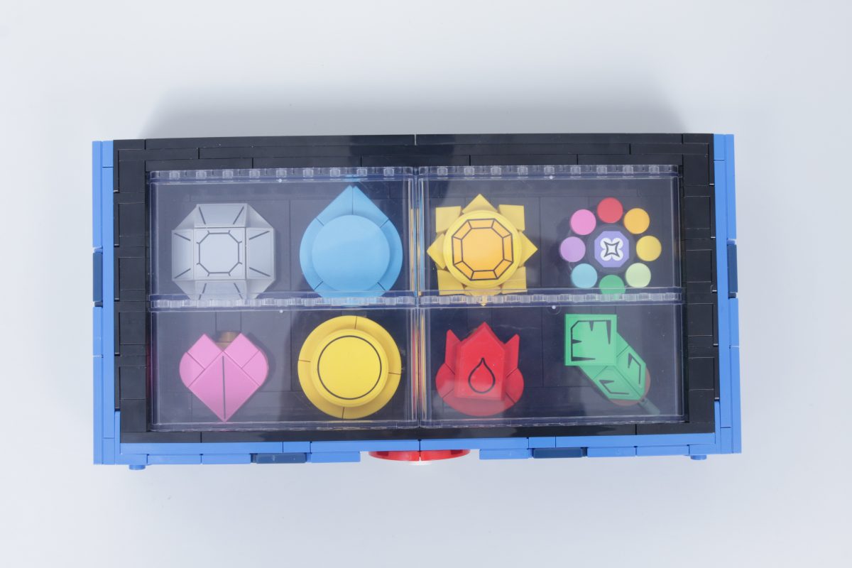 LEGO Pokémon 40892 Kanto-Region-Abzeichen-Kollektion – Rezension 9i 1200x800