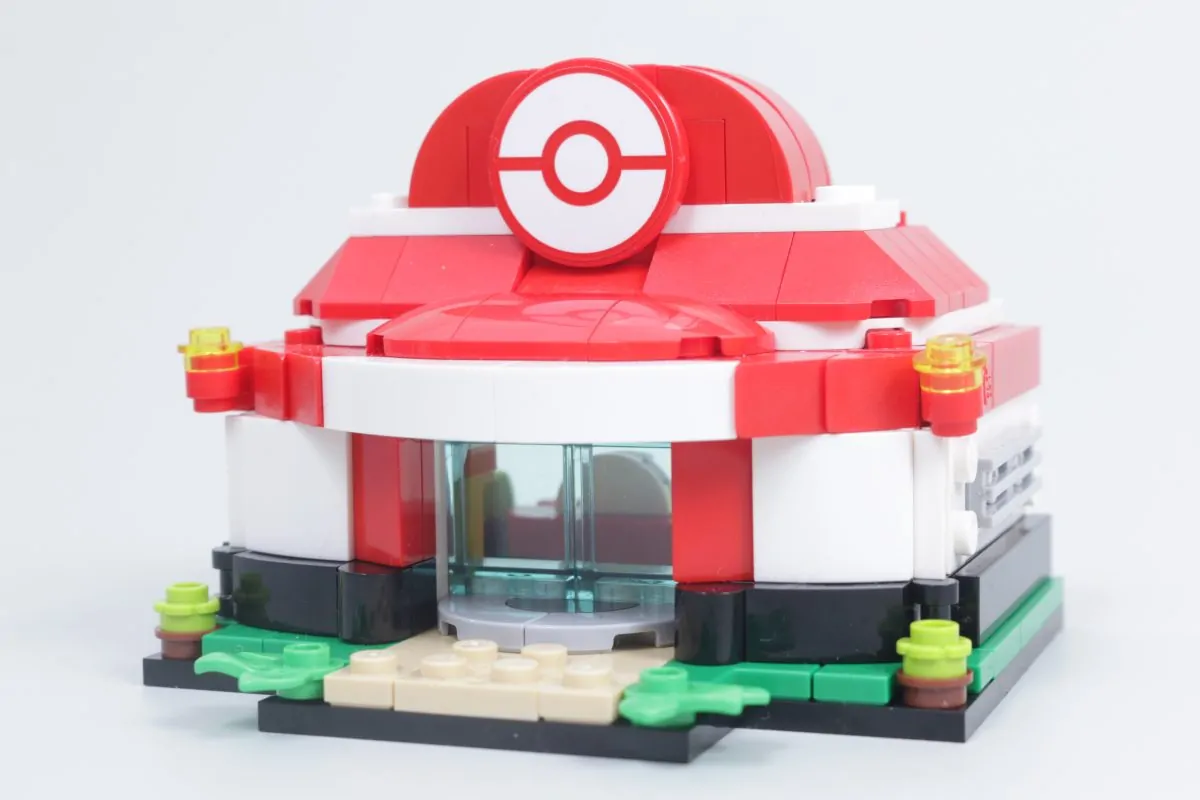 LEGO Pokémon 40911 Mini Pokémon Center Testbericht 1 1200x800