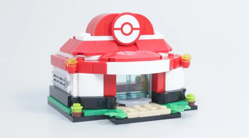 LEGO Pokémon 40911 Mini Centre Pokémon - Titre de la critique