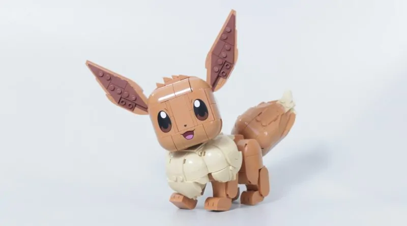 Critique du LEGO Pokémon 72151 Eevee