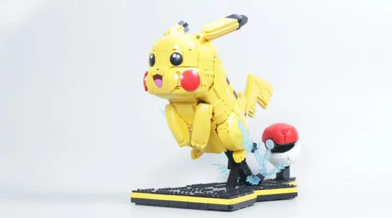 Critique du set LEGO Pokémon 72152 Pikachu et Poké Ball