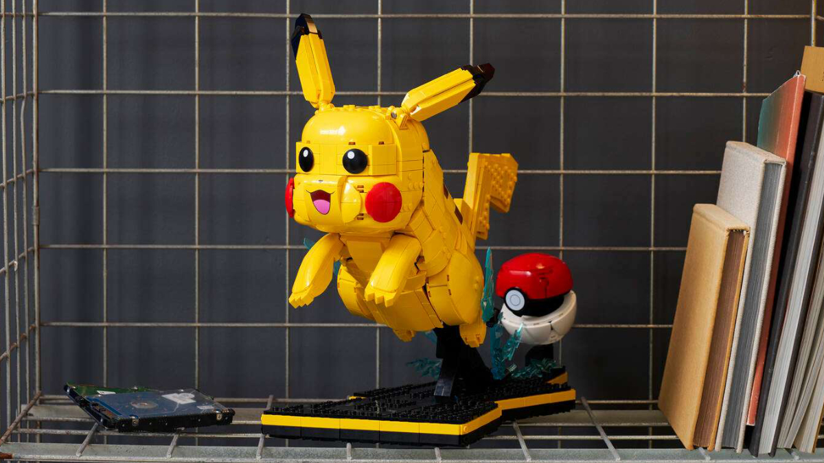 LEGO Pokemon 72152 Pikachu and Poke Ball