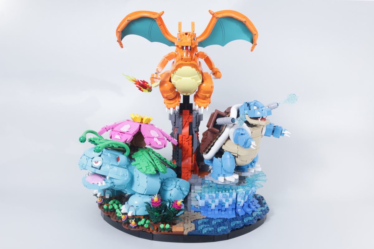 LEGO Pokémon 72153 Bisaflor, Glurak und Turtok – Rezension 1 1200x800