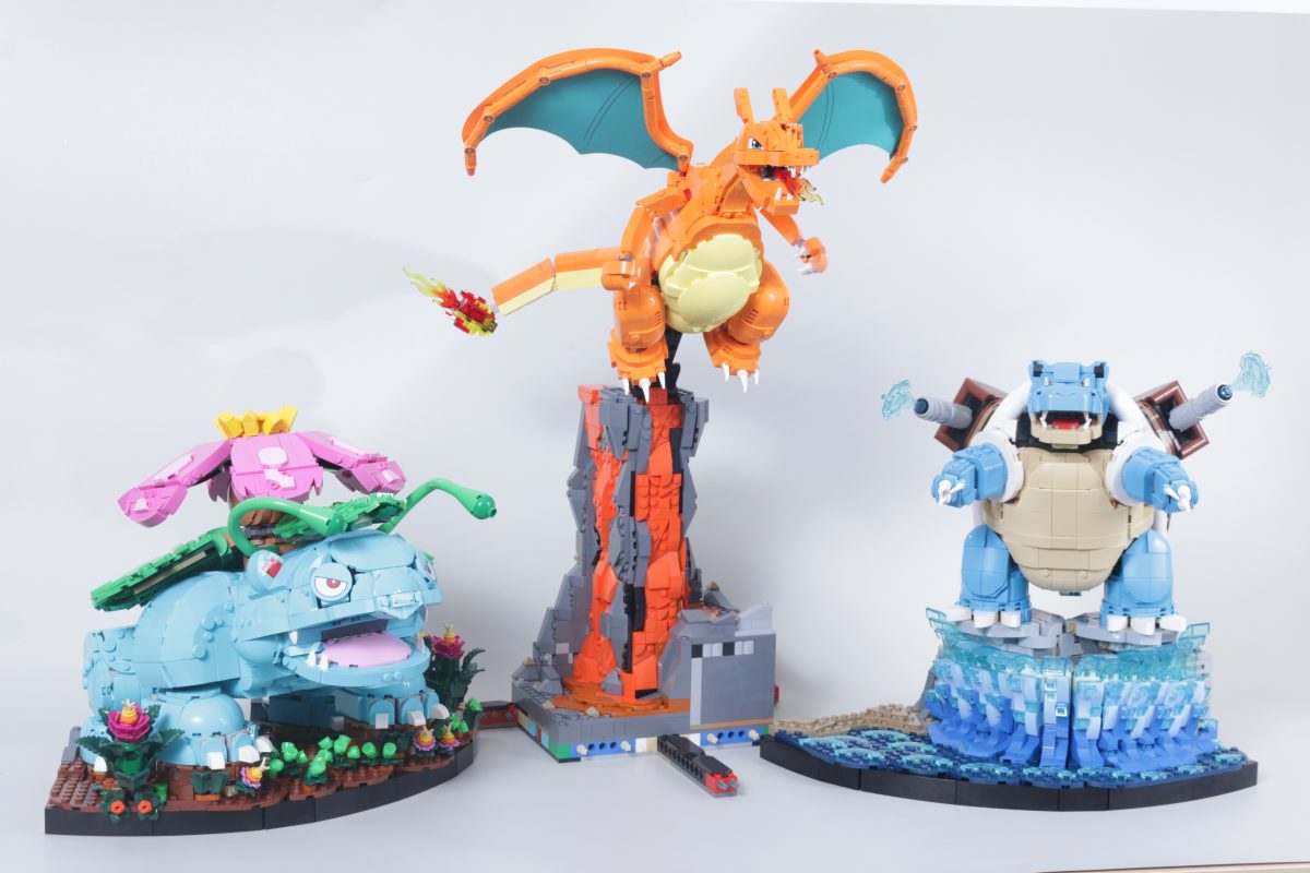 LEGO Pokémon 72153 Bisaflor, Glurak und Turtok – Rezension 10 1200x800