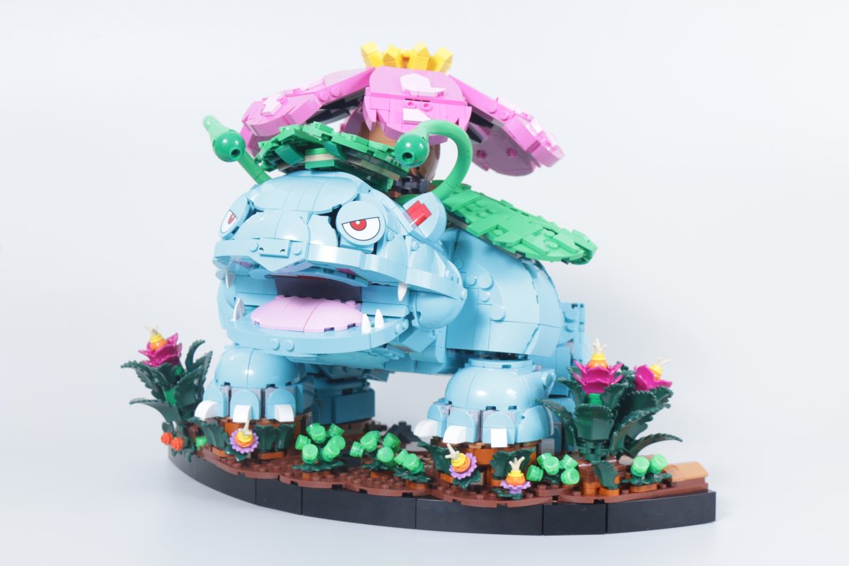 LEGO Pokémon 72153 Bisaflor, Glurak und Turtok – Rezension 11 1200x800