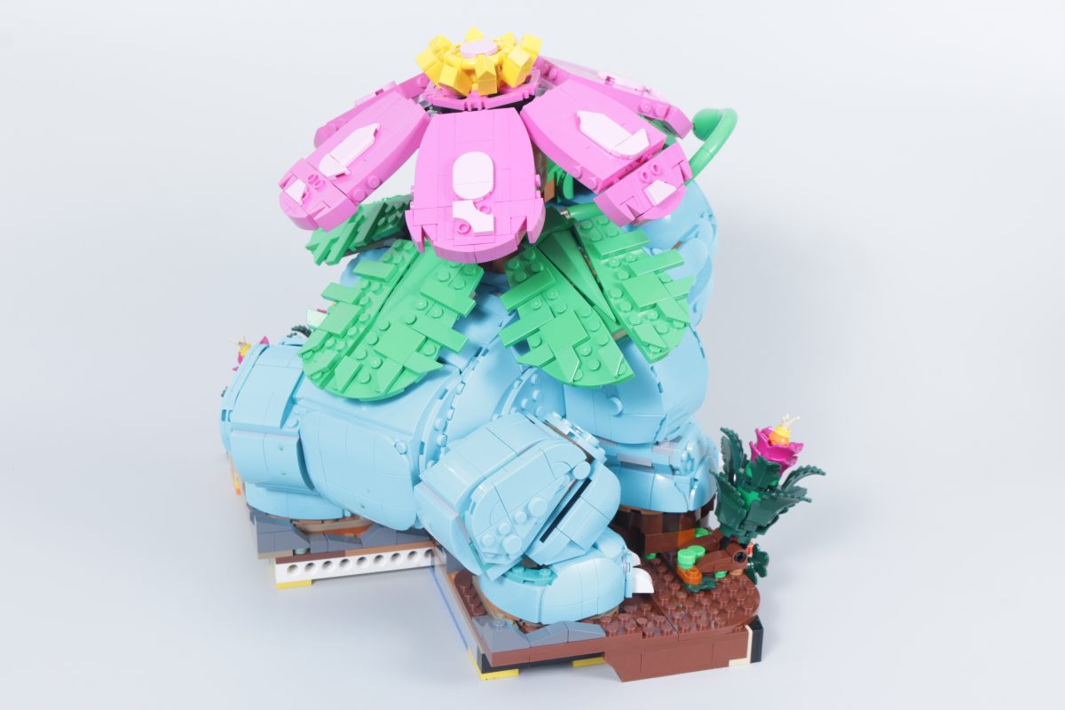 LEGO Pokémon 72153 Bisaflor, Glurak und Turtok – Rezension 13 1200x800