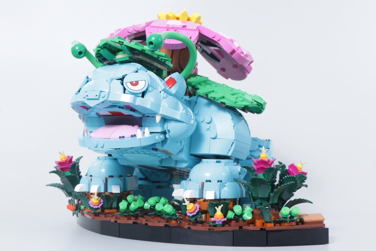 LEGO Pokémon 72153 Bisaflor, Glurak und Turtok – Rezension 15 1200x800