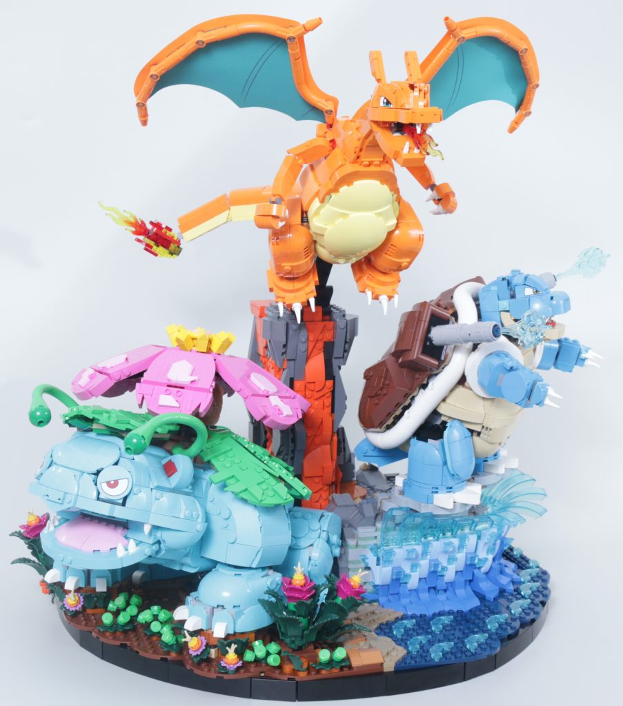 LEGO Pokémon 72153 Bisaflor, Glurak und Turtok – Rezension 2 903x1024