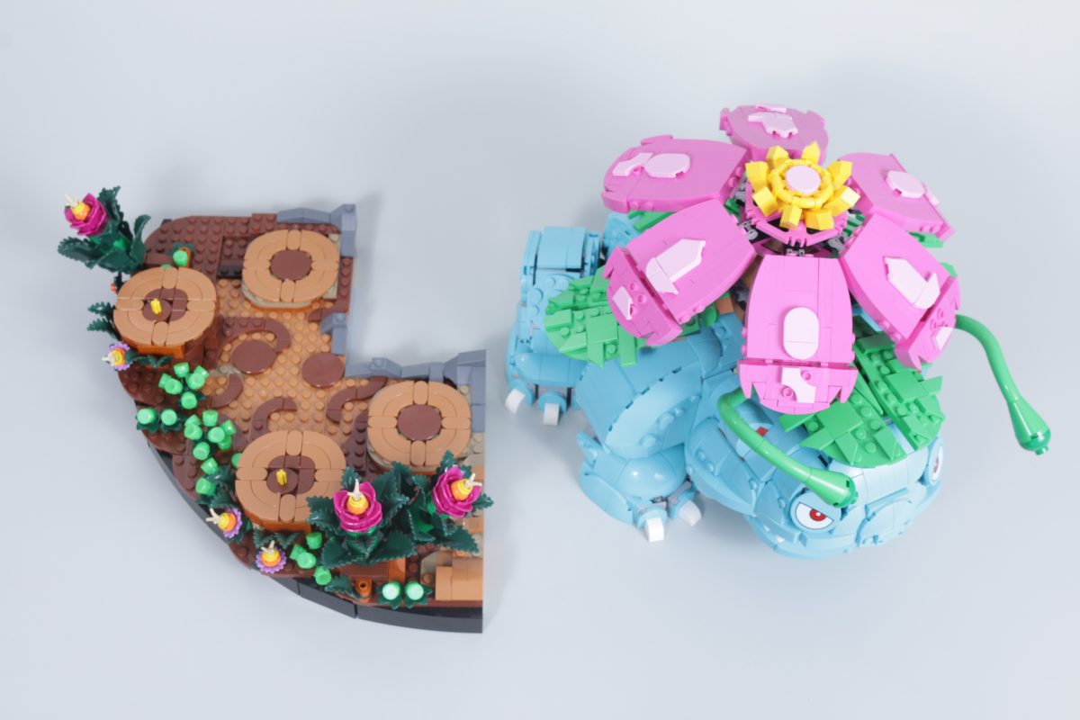 LEGO Pokémon 72153 Bisaflor, Glurak und Turtok – Rezension 22 1200x800