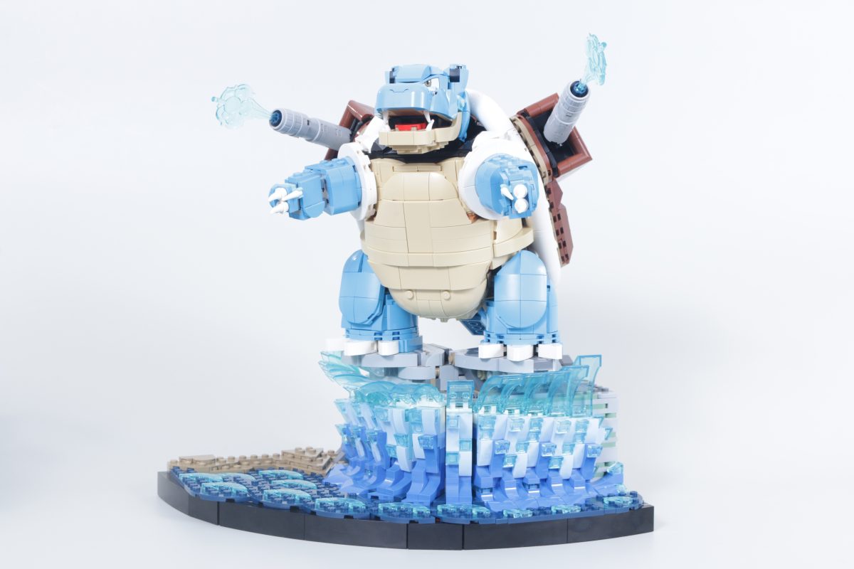 LEGO Pokémon 72153 Bisaflor, Glurak und Turtok – Rezension 24 1200x800