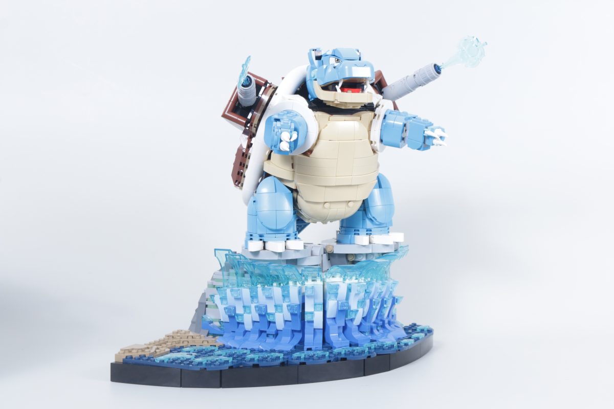 LEGO Pokémon 72153 Bisaflor, Glurak und Turtok – Rezension 25 1200x800