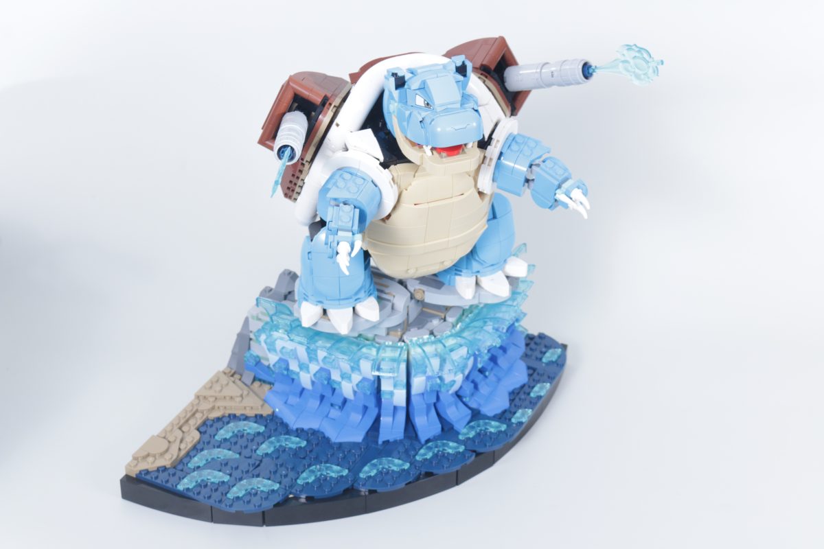 LEGO Pokémon 72153 Bisaflor, Glurak und Turtok – Rezension 26 1200x800