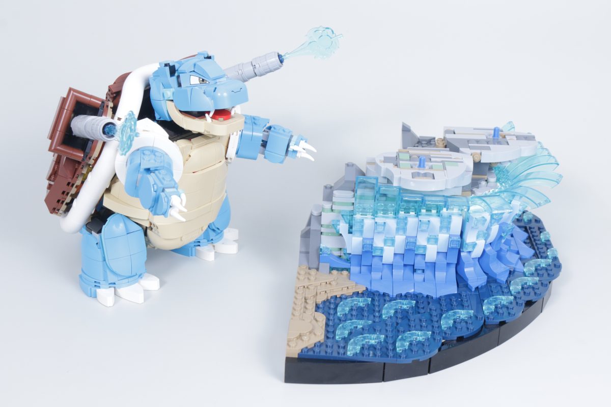 LEGO Pokémon 72153 Bisaflor, Glurak und Turtok – Rezension 33 1200x800