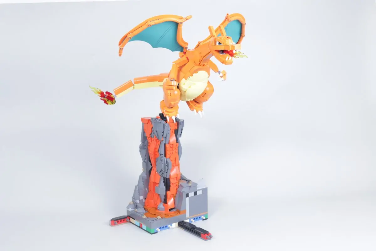 LEGO Pokémon 72153 Bisaflor, Glurak und Turtok – Rezension 36 1200x800