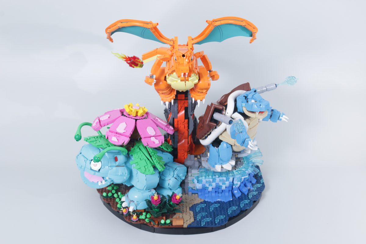 LEGO Pokémon 72153 Bisaflor, Glurak und Turtok – Rezension 4 1200x800