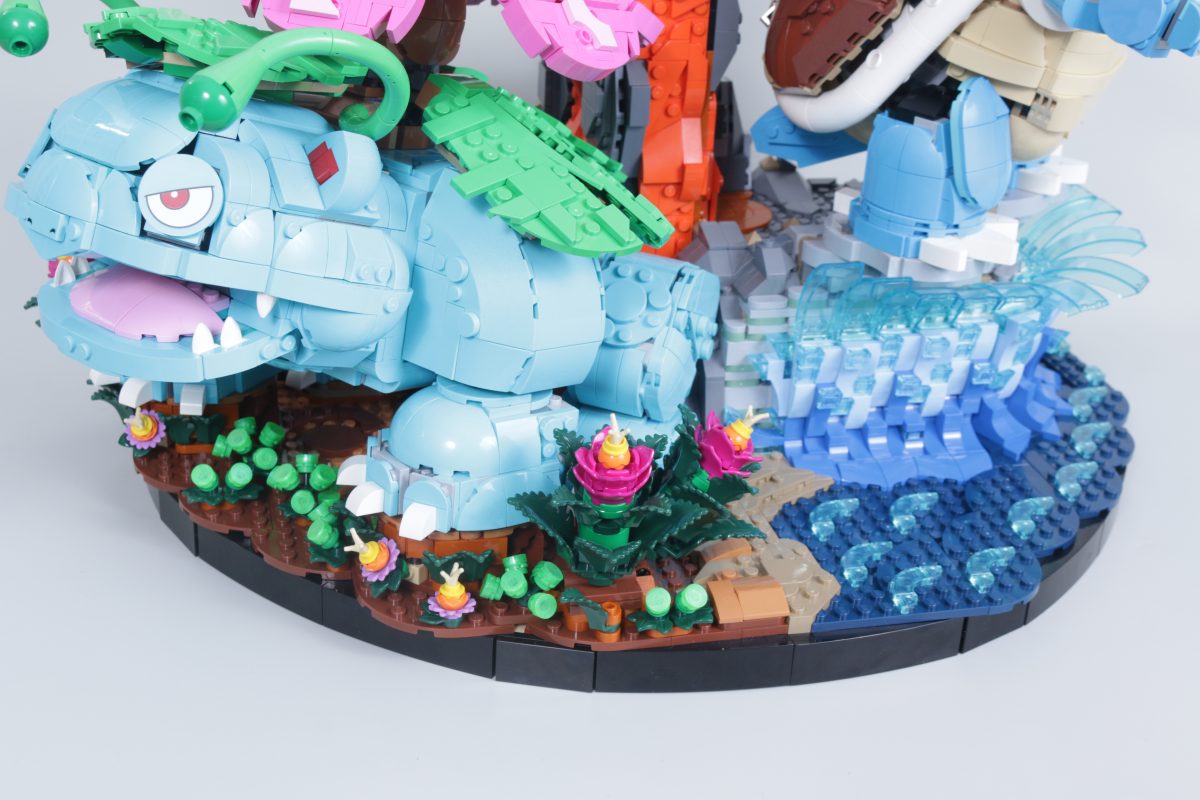 LEGO Pokémon 72153 Bisaflor, Glurak und Turtok – Rezension 48 1200x800