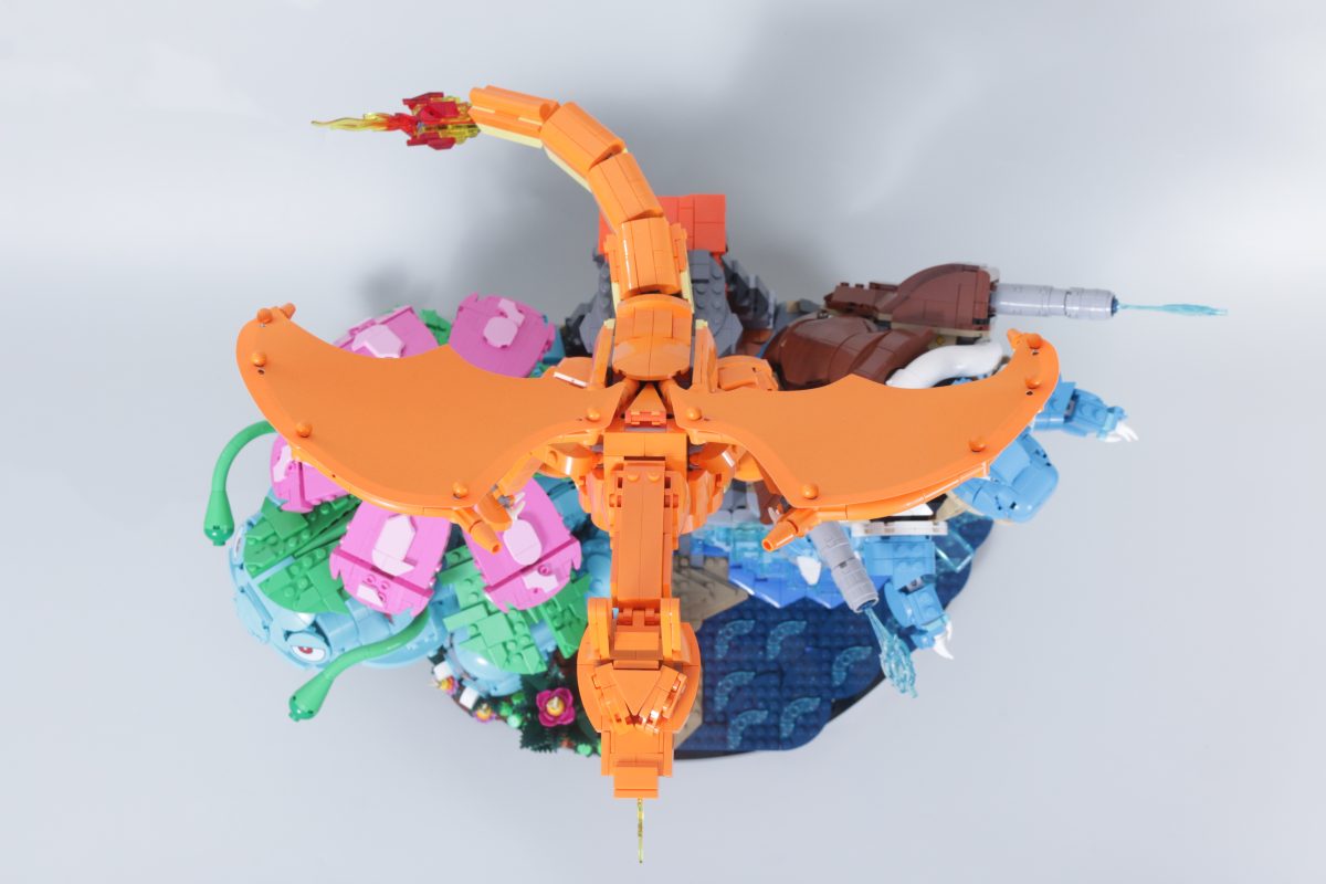 LEGO Pokémon 72153 Bisaflor, Glurak und Turtok – Rezension 6 1200x800