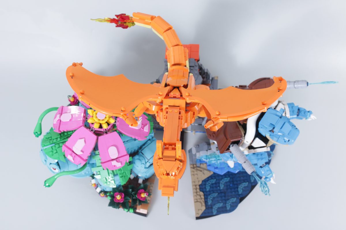 LEGO Pokémon 72153 Bisaflor, Glurak und Turtok – Rezension 7 1200x800