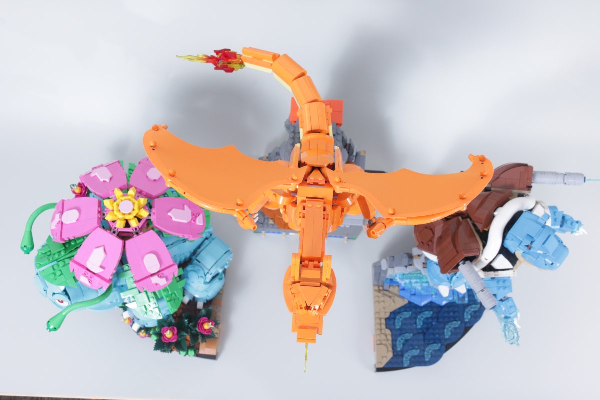 LEGO Pokémon 72153 Bisaflor, Glurak und Turtok – Rezension 8 1200x800