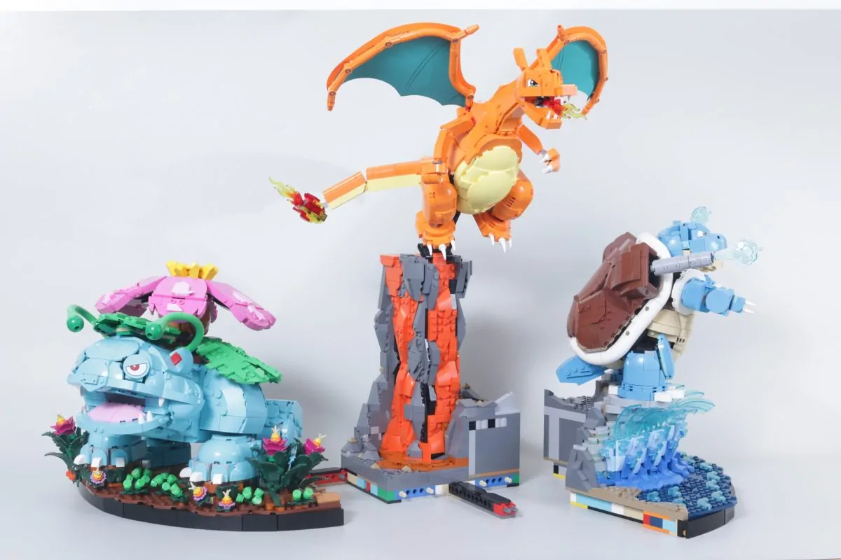 LEGO Pokémon 72153 Bisaflor, Glurak und Turtok – Rezension 9 1200x800