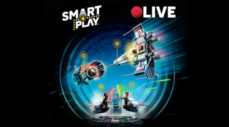 LEGO Star Wars designers will host a SMART Play demo livestream