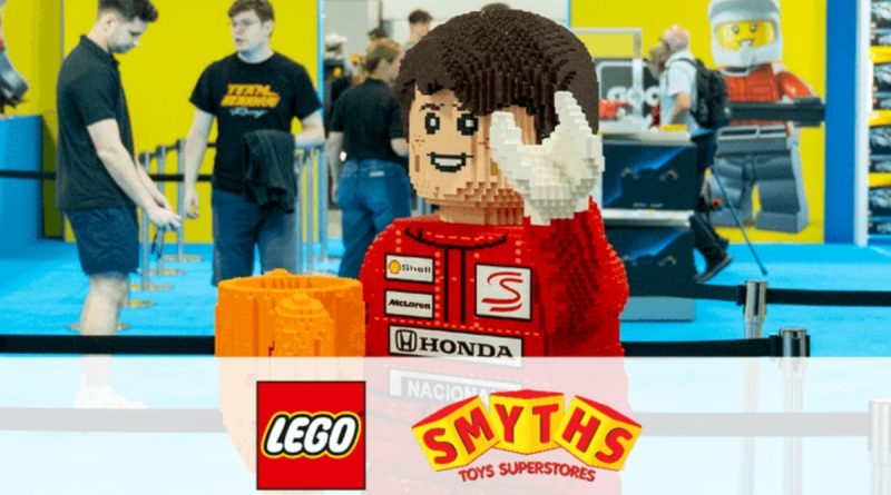 LEGO Smyths Toys Britischer Grand Prix – Titelbild