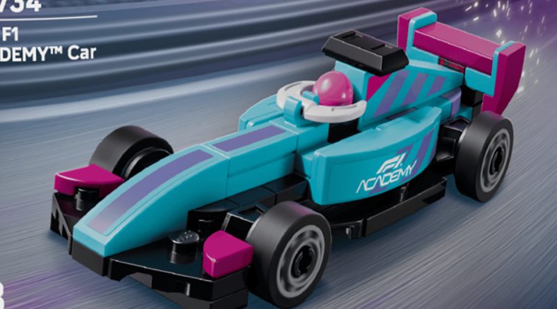 New LEGO Speed Champions F1 Academy polybag unveiled